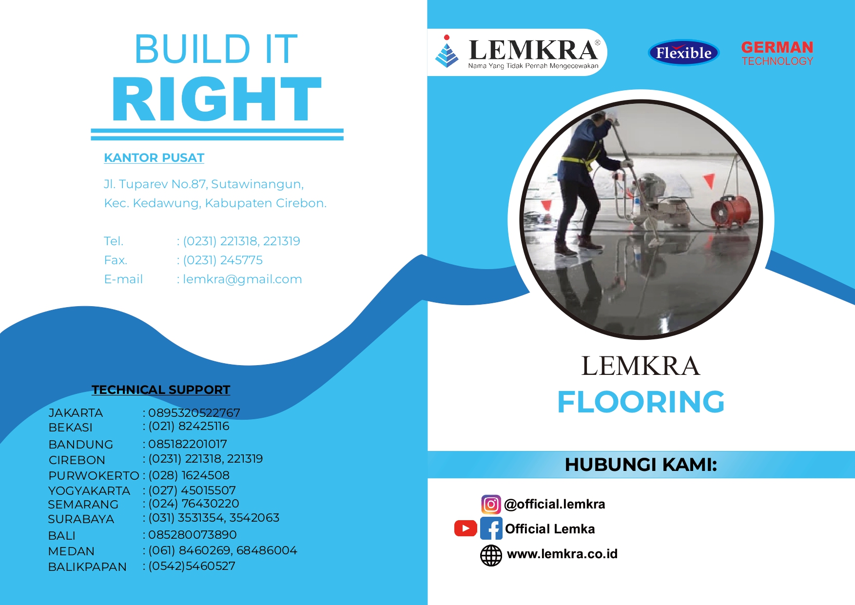 Sampul Brosur Flooring