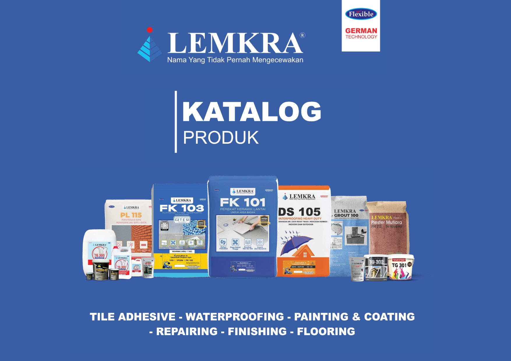 Sampul Katalog Lemkra